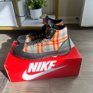 Woolrich x Converse Chuck Taylor All Star Street High ‘Casino Plaid’ 149386C